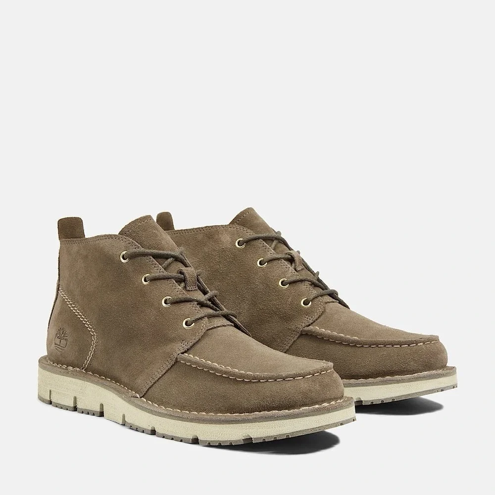 Timberland Westmore Men's Moc-Toe Chukka Boots Suede Brown Canteen TB0A5YGY901